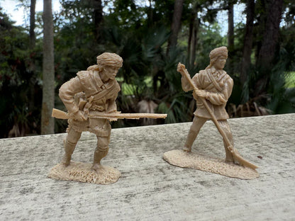 LOD Enterprises from BARZSO Playset LOD035 PIONEER SET  1-  (9 FIGURES) TAN