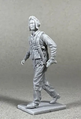 W. BRITAINS TOY SOLDIERS 70037 GEORGE H. W. BUSH, U.S. NAVY, 1944 KIT 1:30