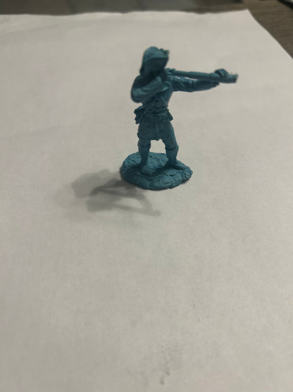 LOD Enterprises Barzso  MERIWETHER LEWIS CHARACTER FIGURE (FROM LEWIS & CLARK)