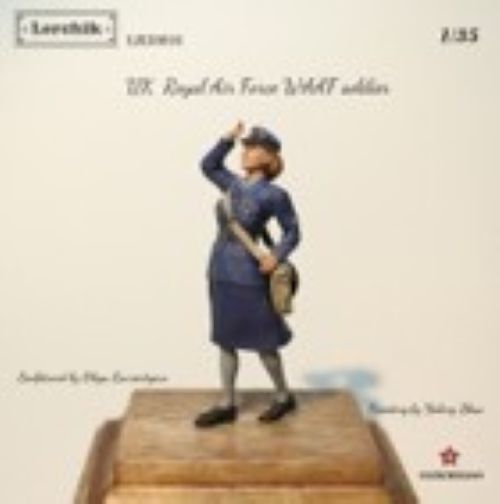 KATYAGRAD MINIATURES 1:35 KG35016 WW2 BRITISH ROYAL AIR FORCE WAAF (1 FIGURE)