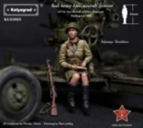 KATYAGRAD MINIATURES 1:35 KG35023 RED ARMY ANTI AIR GUNNER (1 FIGURE)