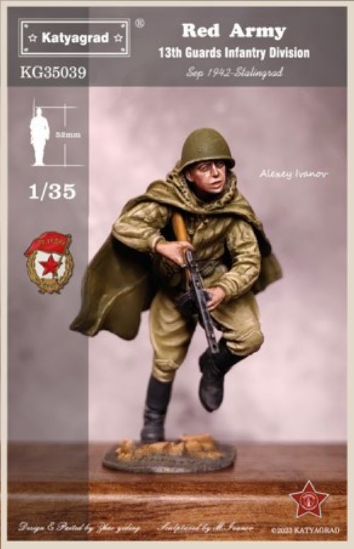 KATYAGRAD MINIATURES 1:35 KG35039 RED ARMY 13TH GUARDS INFANTRY DIVISION -1942