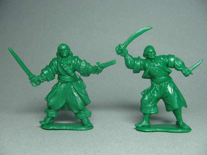 KIT TOY SOLDIERS 1:32 XVII CENTURY PIRATES (2 FIGURE SET)