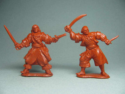 KIT TOY SOLDIERS 1:32 XVII CENTURY PIRATES (2 FIGURE SET)