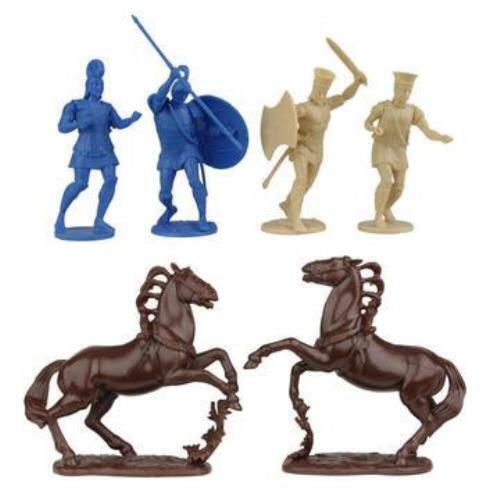 LOD Enterprises Plastic Figure Sets LOD002 The War At Troy Chariot Set