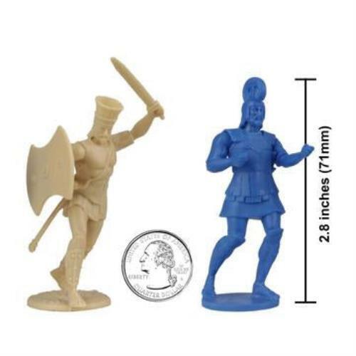 LOD Enterprises Plastic Figure Sets LOD002 The War At Troy Chariot Set