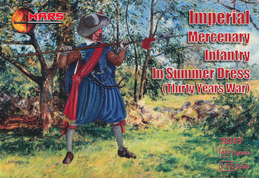 MARS 1:72 SET 72048 17TH CENTURY IMPERIAL MERCENARY INFANTRY IN SUMMER DRESS