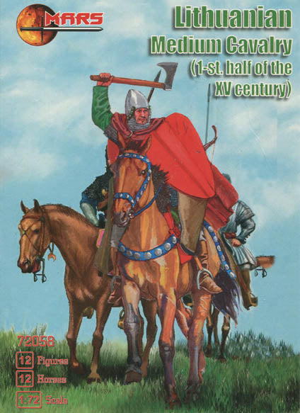 MARS  1:72  SET 72058 MEDIEVAL LITHUANIAN MEDIUM CAVALRY XV CENTURY