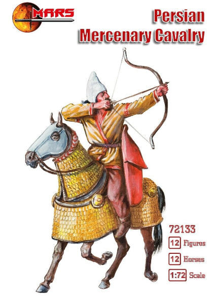 MARS 1:72 SET 72133 ANCIENT PERSIAN MERCENARY CAVALRY 12 FIGURES/12 HORSES