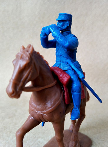 EXPEDITIONARY FORCE 54 ZBR 08-C BRITISH COLONIAL WARS MOUNTED CARBINEERS (BLUE)