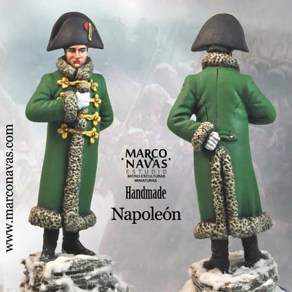 MARCO NAVAS STUDIO LIMITED EDITION HAND PAINTED HISTORICAL FIGURE NAPOLEON