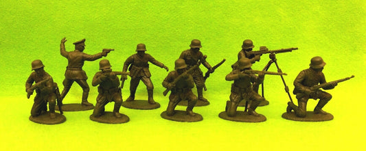 EXPEDITIONARY FORCE WW2-GRM 02 WWII GERMAN ARMY RIFLES DEFENSE SECTION