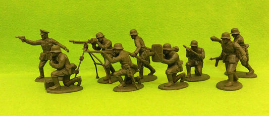 EXPEDITIONARY FORCE WW2-GRM 05 WWII GERMAN ARMY COMPANY HQ SECTION