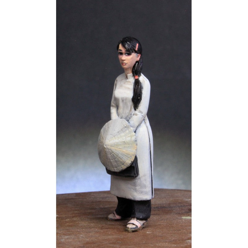 PARACEL MINIATURES VIETNAM SERIES VN3505 AUTUMN & WINTER- 2 FIGURES