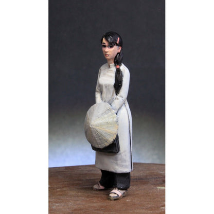 PARACEL MINIATURES VIETNAM SERIES VN3505 AUTUMN & WINTER- 2 FIGURES