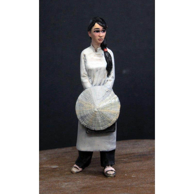PARACEL MINIATURES VIETNAM SERIES VN3505 AUTUMN & WINTER- 2 FIGURES