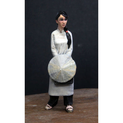 PARACEL MINIATURES VIETNAM SERIES VN3505 AUTUMN & WINTER- 2 FIGURES