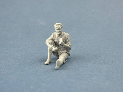 COPPER STATE MODELS CSM F32-066 1:32 WWI BRITISH DISPATCH RIDER AFTERNOON TEA