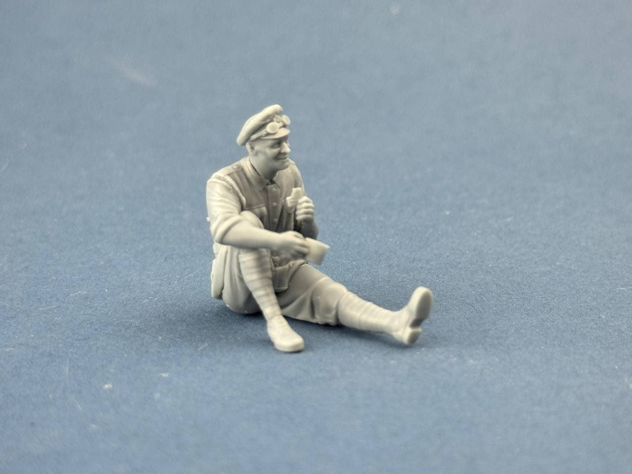 COPPER STATE MODELS CSM F32-066 1:32 WWI BRITISH DISPATCH RIDER AFTERNOON TEA