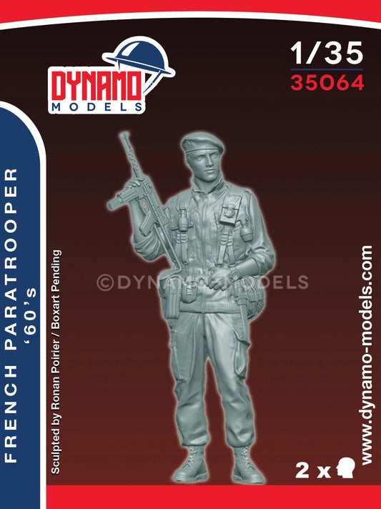 DYNAMO MODEL 35064 MODERN FORCES FRENCH PARATROOPER '60'S (1 FIGURE)