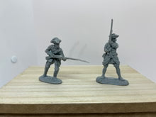LOD Enterprises Plastic Figure Set LOD063 FRENCH & INDIAN WAR FRENCH INFANTRY