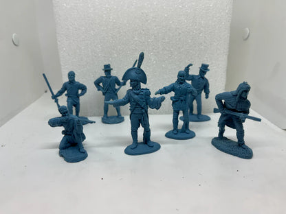 LOD Enterprises Plastic Figure Set LOD030 LEWIS & CLARK CORPS OF DISCOVERY