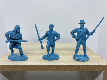 LOD Enterprises Plastic Figure Set LOD030 LEWIS & CLARK CORPS OF DISCOVERY