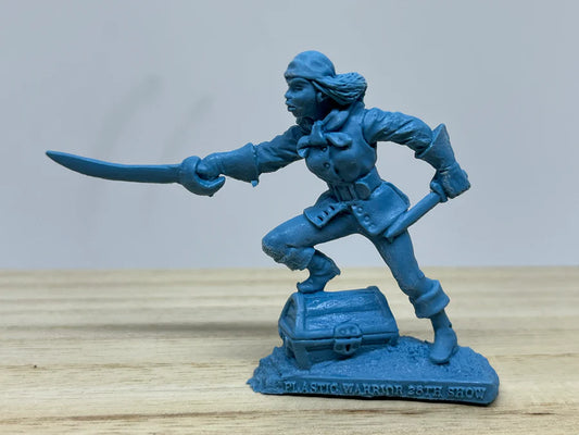 LOD Enterprises Barzso Pirate Girl from Plastic Warrior 25th Anniversary Show
