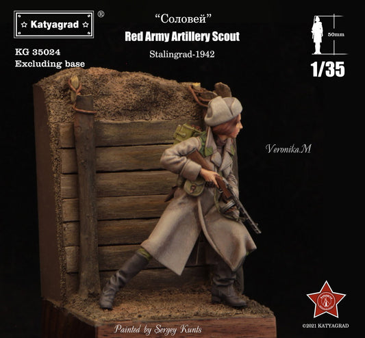 KATYAGRAD MINIATURES 1:35 KG35024 RED ARMY SOVIET RECONNAISSANCE GROUP "SOLOVEY"