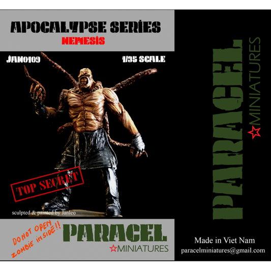 PARACEL MINIATURES  1:35 APOCALYPSE SERIES JAN0109 NEMESIS (1 FIGURE)