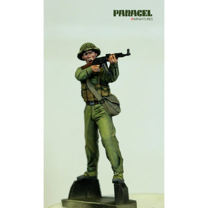 PARACEL MINIATURES VIETNAM SERIES  NVA3501 NVA  INFANTRY F (NAM)