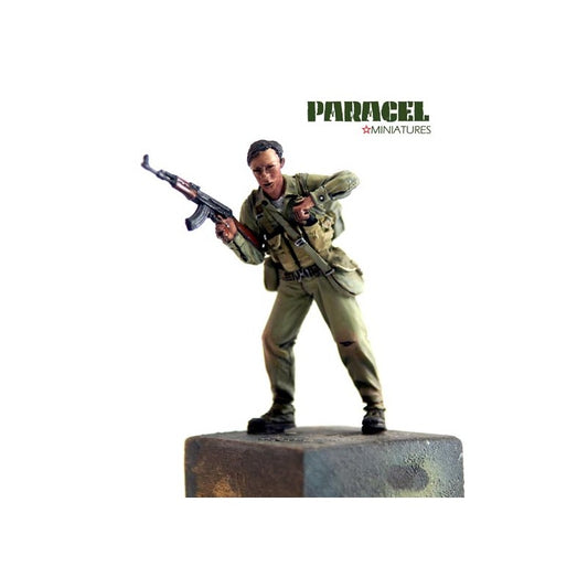 PARACEL MINIATURES VIETNAM SERIES VN1915 NVA INFANTRY (FIGURE C)