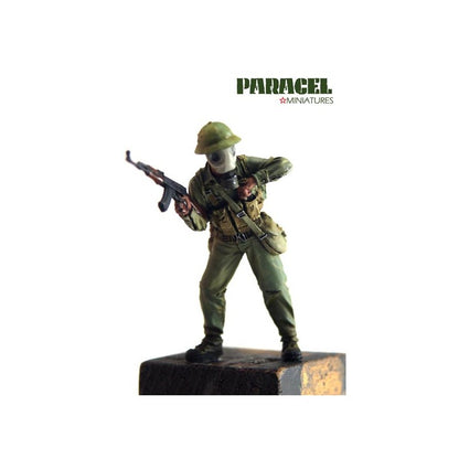 PARACEL MINIATURES VIETNAM SERIES VN1915 NVA INFANTRY (FIGURE C)
