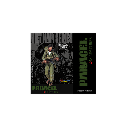 PARACEL MINIATURES VIETNAM SERIES VN0316 NVA SERGEANT (FIGURE C)