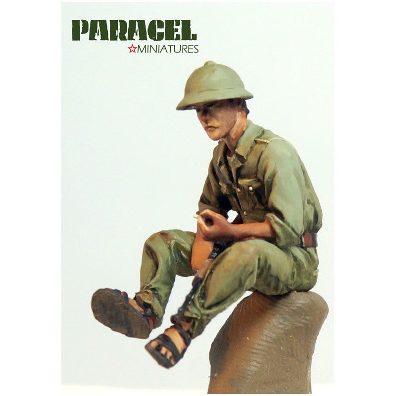 PARACEL MINIATURES VIETNAM SERIES VN1517 NVA TANK RIDERS SET 3