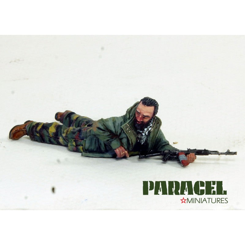 PARACEL MINIATURES MODERN WAR SERIES MW3524 STREET FIGHTER 5 LOADING (1 FIGURE)
