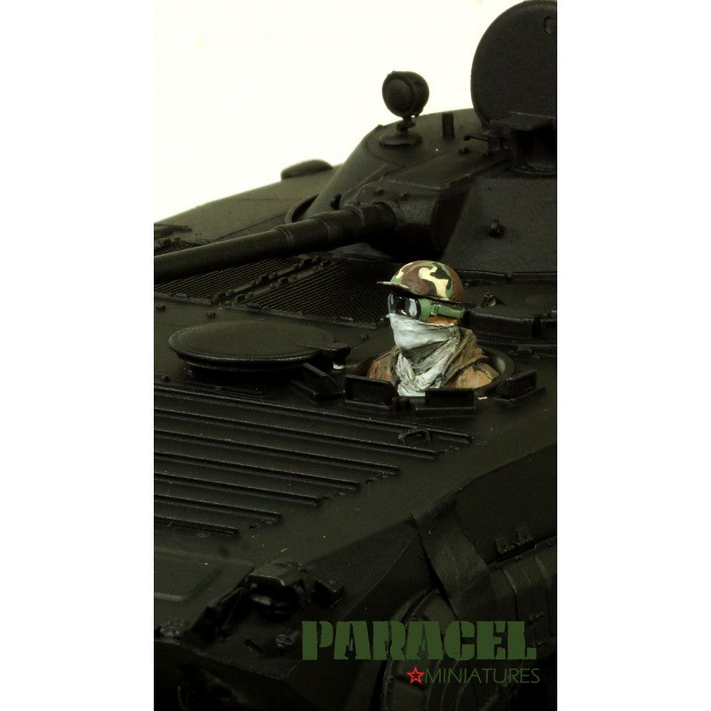 PARACEL MINIATURES 1:35 KIT MODERN WAR SERIES MW3506 SAA/FSA TANK CREWS 1