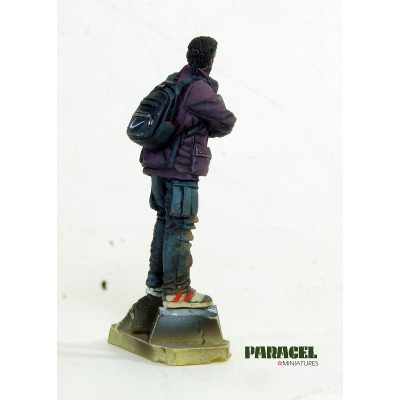 PARACEL MINIATURES 1:35  MODERN WAR SERIES MW3520 STREET FIGHTER 1 TEAM LEADER