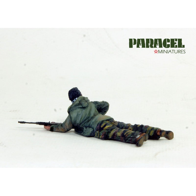 PARACEL MINIATURES MODERN WAR SERIES MW3524 STREET FIGHTER 5 LOADING (1 FIGURE)