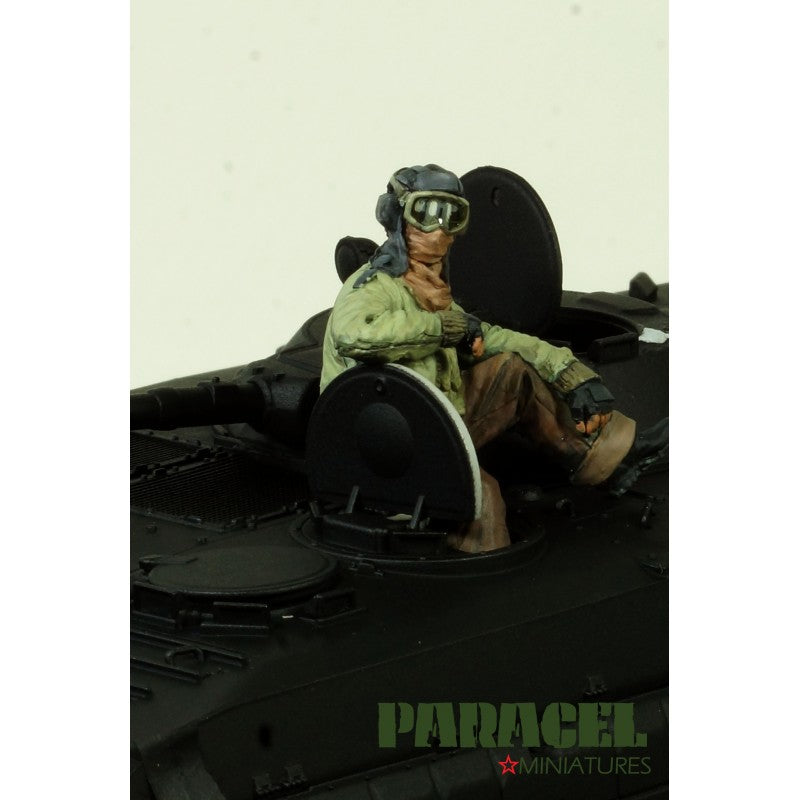 PARACEL MINIATURES 1:35 KIT MODERN WAR SERIES MW3506 SAA/FSA TANK CREWS 1