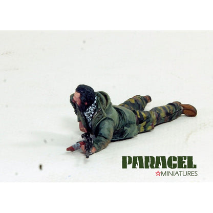 PARACEL MINIATURES MODERN WAR SERIES MW3524 STREET FIGHTER 5 LOADING (1 FIGURE)