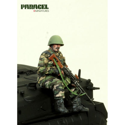 PARACEL MINIATURES MODERN WAR  SERIES MW 3508 SAA/FSA TANK RIDER 2 (1 figure)