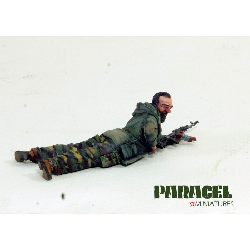 PARACEL MINIATURES MODERN WAR SERIES MW3524 STREET FIGHTER 5 LOADING (1 FIGURE)