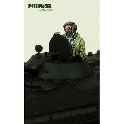 PARACEL MINIATURES 1:35 KIT MODERN WAR SERIES MW3506 SAA/FSA TANK CREWS 1