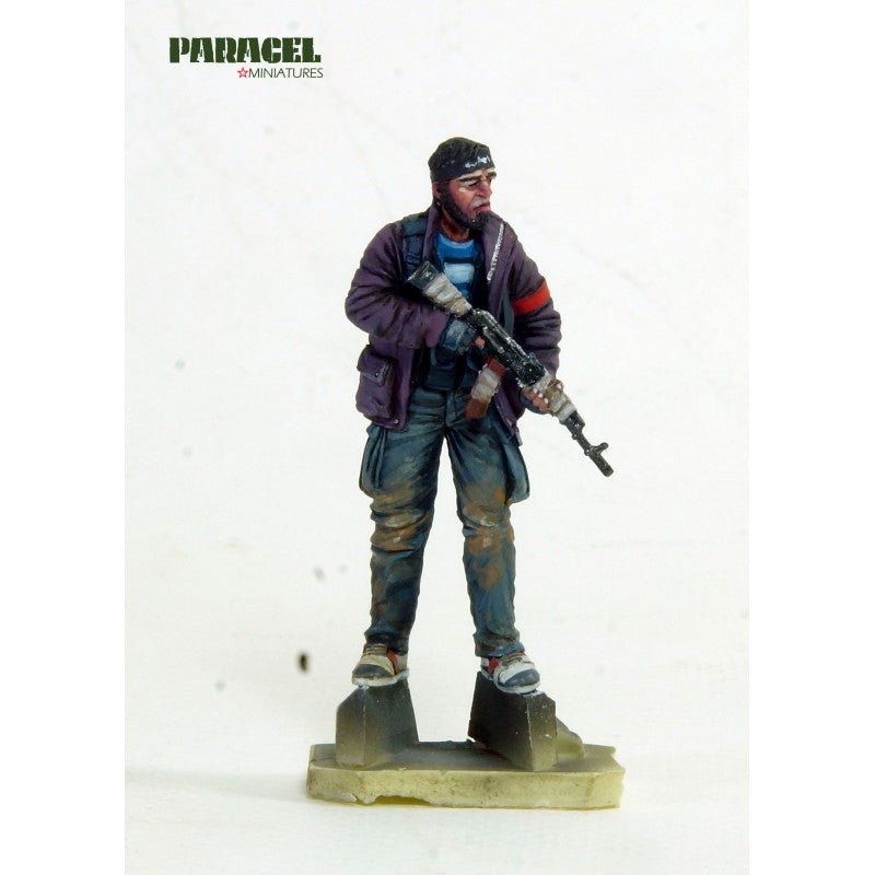 PARACEL MINIATURES 1:35  MODERN WAR SERIES MW3520 STREET FIGHTER 1 TEAM LEADER