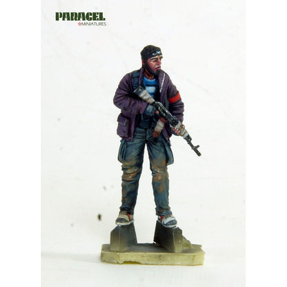 PARACEL MINIATURES 1:35  MODERN WAR SERIES MW3520 STREET FIGHTER 1 TEAM LEADER