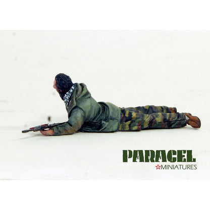 PARACEL MINIATURES MODERN WAR SERIES MW3524 STREET FIGHTER 5 LOADING (1 FIGURE)
