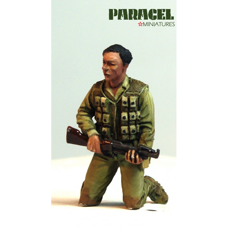 PARACEL MINIATURES VIETNAM SERIES VN1517 NVA TANK RIDERS SET 3