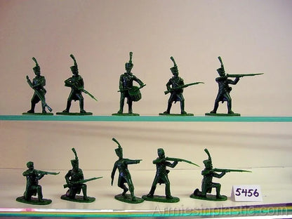 ARMIES IN PLASTIC 5456-C NAPOLEONIC WARS 3RD FOREIGN REGIMENT IRISH FUSILIERS