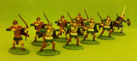EXPEDITIONARY FORCE P-40 DAG 01 HAND PAINTED 40 MM DARK AGES ARCHERS